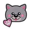 3 Pack - Gwen Studio Iron-On Patch Applique-Cat Applique - 5A003RQ1-1HNB7
