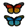 3 Pack - Gwen Studio Iron-On Patch Applique 2ct-Butterfly 2ct - 5A003RPX-1HN9R