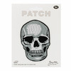 3 Pack - Gwen Studio Iron-On Patch Applique-Gray Skull - 5A003RPR-1HN9Y - 810134485020