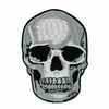 3 Pack - Gwen Studio Iron-On Patch Applique-Gray Skull - 5A003RPR-1HN9Y