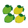 3 Pack - Gwen Studio Iron-On Patch Applique 2ct-Lemon Lime 4ct - 5A003RPZ-1HN9V