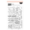Hero Arts Stamp & Cut-Hot Dog - 5A003V6K-1HQY2 - 085700952057