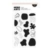 Hero Arts Clear Stamp Set-Orangic Shapes - 5A003V6J-1HQXQ - 085700951982