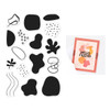 Hero Arts Clear Stamp Set-Orangic Shapes - 5A003V6J-1HQXQ