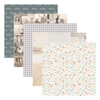 Spellbinders Designer Paper Pack 12"X12" From Rosie's Studio-Clementine - 5A003V8L-1HR0T