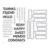 Hero Arts Stamp & Cut-Perfect Pairs - 5A003V6W-1HQY3
