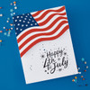 Spellbinders Clear Stamp Set & Etched Dies-Stars & Stripes - 5A003V87-1HR0M