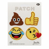 3 Pack - Gwen Studio Iron-On Patch Applique 4ct-Emoji 4ct - 5A003RQ6-1HN9C - 810134489080