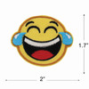 3 Pack - Gwen Studio Iron-On Patch Applique 4ct-Emoji 4ct - 5A003RQ6-1HN9C