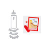 Hero Arts Die Set-Squeeze Bottle - 5A003V70-1HQXX