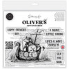 Craft Consortium Photopolymer A6 Stamp Set-Little Viking - 5A003TGW-1HQDT