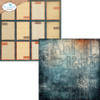 Elizabeth Crafts Double-Sided Cardstock 12"X12"-Rest & Relaxation - 5A003TGP-1HQD7