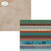 Elizabeth Crafts Double-Sided Cardstock 12"X12"-Rest & Relaxation - 5A003TGP-1HQD7