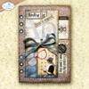 Elizabeth Crafts Stamp And Die Set-Book Lover - 5A003TGB-1HQD4