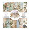 Prima Double-Sided Paper Pad 6"X6" 26/Pkg-Homegrown - 5A003T3S-1HPJD - 655350683399