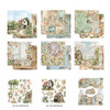 Prima Double-Sided Paper Pad 6"X6" 26/Pkg-Homegrown - 5A003T3S-1HPJD