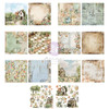 Prima Double-Sided Paper Pad 6"X6" 26/Pkg-Homegrown - 5A003T3S-1HPJD