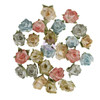 Prima Paper Flowers 25/Pkg-Palette Blooms - 5A003T4B-1HPJC - 655350683634