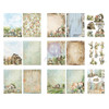 Prima Double-Sided Paper Pad 6"X8" 15/Pkg-Homegrown - 5A003T49-1HPJG