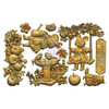 Prima Decor Mould-Sweet Garden - 5A003T45-1HPJL