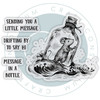 Craft Consortium Photopolymer A6 Stamp Set-Message in a Bottle - 5A003TGT-1HQDR