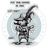 Craft Consortium Photopolymer A6 Stamp Set-Let's Party - 5A003TGR-1HQDV