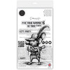 Craft Consortium Photopolymer A6 Stamp Set-Let's Party - 5A003TGR-1HQDV