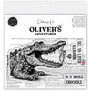 Craft Consortium Photopolymer A6 Stamp Set-In a While Crocodile - 5A003TGX-1HQDL