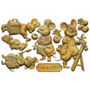 Prima Decor Mould-Tiny Gardeners - 5A003T3Z-1HPJT