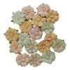 3 Pack - Prima Paper Flowers 18/Pkg-Meadow Petals - 5A003T3V-1HPJ9