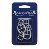 Realeather Crafts Assorted Small Buckles-Realeather Crafrts Assorted SMBuckles - 5A003TSR-1HQNY - 870192018646