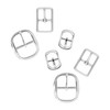 Realeather Crafts Assorted Small Buckles-Realeather Crafrts Assorted SMBuckles - 5A003TSR-1HQNY