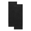 Realeather Crafts Suede Fringe, 2" x 6", 2/Pkg-Realeather CraftsSuede Fringe 2" x 6" - 5A003TT1-1HQP4