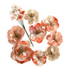 3 Pack - Prima Paper Flowers 9/Pkg-Apple Blossom Garden - 5A003T4C-1HPK1 - 655350683627