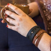 Realeather Crafts Leather Wrap Bracelet-Realeather Crafts Leather Wrap Bracelet - 5A003TSS-1HQP5