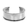 Realeather Crafts Inlay Cuff Bracelet 1"-Realeather Crafts Cuff Bracelet 1" - 5A003TSX-1HQPC