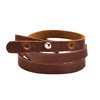 3 Pack - Realeather Crafts Leather Wrap Bracelet-Realeather CraftsLeather Wrap Bracelet - 5A003TT3-1HQP6