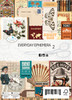 Elizabeth Crafts Cardstock Pack 5.8"X8.3"-Everyday Ephemera 2 - 5A003TGM-1HQD5 - 741527319335