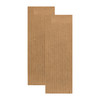 3 Pack - Realeather CraftsSuede Fringe, 2" x 6" 2/Pkg-Realeather CraftsSuede Fringe 2" x 6" - 5A003TT0-1HQP9
