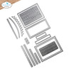 Elizabeth Crafts Metal Dies-Pocket Page Inserts 4 - 5A003TGL-1HQDC