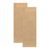 3 Pack - Realeather Crafts Suede Fringe, 2" x 6", 2/Pkg-Realeather CraftsSuede Fringe 2" x 6" - 5A003TSW-1HQPB