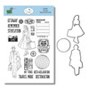 Elizabeth Crafts Stamp And Die Set-Let's Go! - 5A003TGK-1HQDG - 741527319489