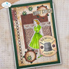 Elizabeth Crafts Stamp And Die Set-Let's Go! - 5A003TGK-1HQDG