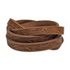 3 Pack - Realeather Crafts Leather Strip, Floral Emboss, 3/8" x 36"-Realeather Crafts Leather Strip 36" - 5A003TSV-1HQPD