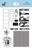 Elizabeth Clear Stamps-Arts & Hobbies - 5A003TGF-1HQD9 - 741527319502