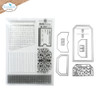 Elizabeth Crafts Stamp And Die Set-Layered Tags - 5A003TGH-1HQD3