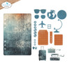 Elizabeth Crafts Metal Dies-Rounded Travel Page - 5A003TG9-1HQDD