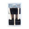 3 Pack - Foam Brushes 12/Pkg-2" Width - RFOMW12