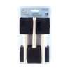 Foam Brushes 12/Pkg-2" Width - RFOMW12 - 090672335531