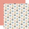 25 Pack - Carta Bella Silly Goose Winter Cardstock 12"X12"-Goose Snowglobes - 5A003W71-1HRT7 - 810220754740